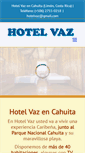 Mobile Screenshot of hotelvaz.com